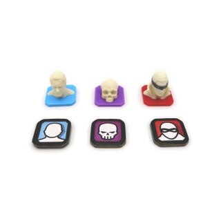 Upgrade Kit for Marvel United - 46 Pieces