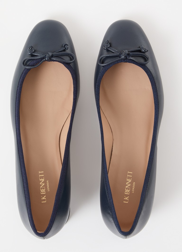 LKBennett Aurelie ballerina in leather