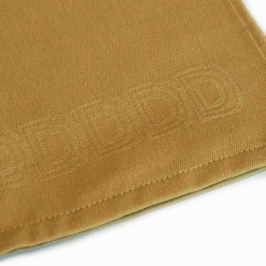 DDDDD Logo 60 x 65 cm 6er-Set Geschirrtüchern