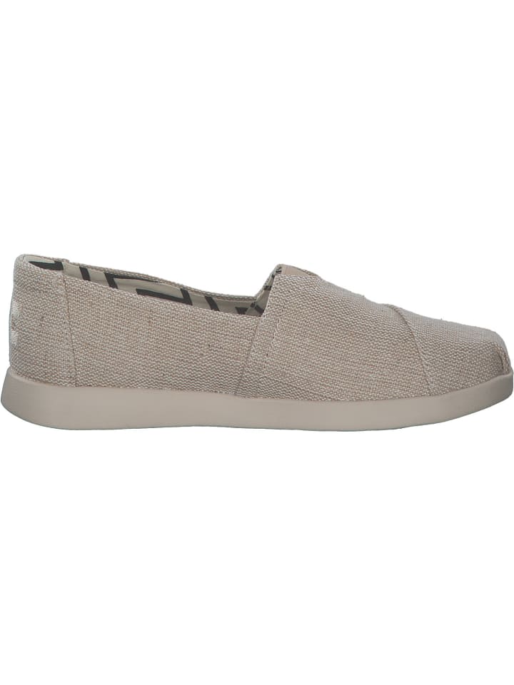 TOMS Slipper in Beige günstig kaufen