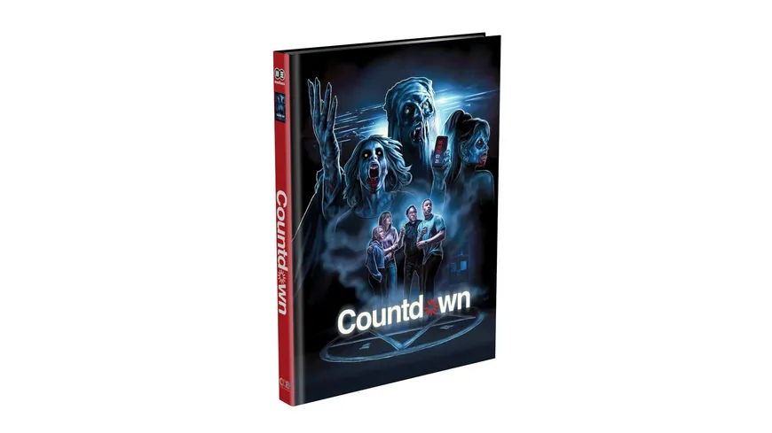 Countdown – 2-Disc Mediabook Cover A (Blu-ray + DVD) Limited 999 Edition - Uncut
