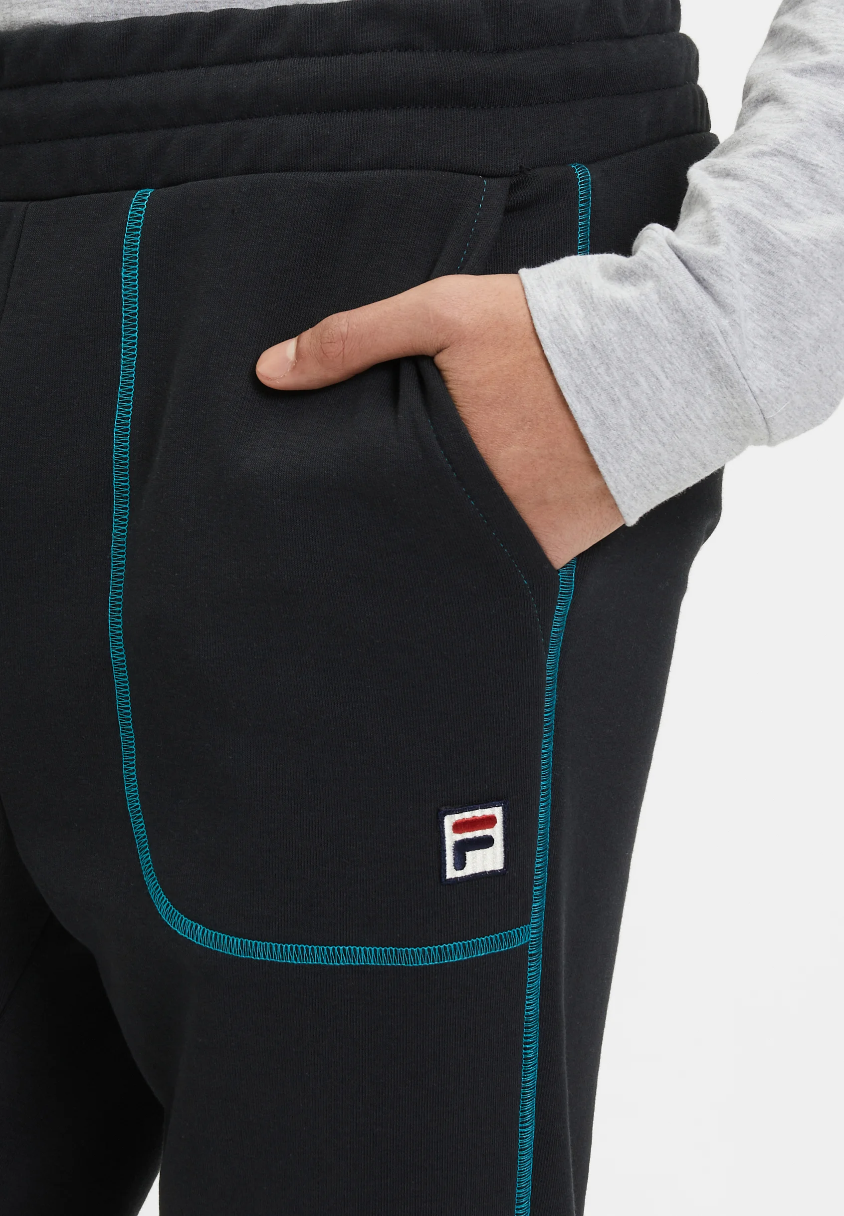 Fila APPAREL RIFUGIO CUFFED - Pantalones deportivos