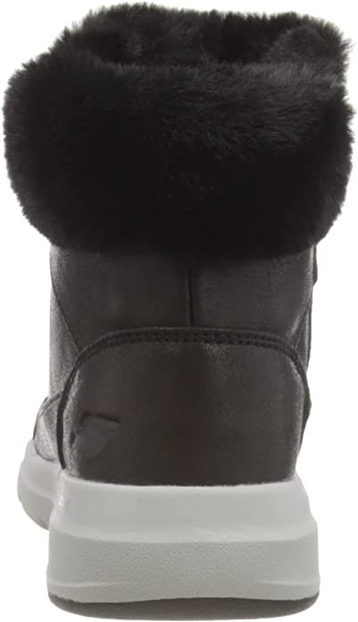SKECHERS Stiefeletten schwarz