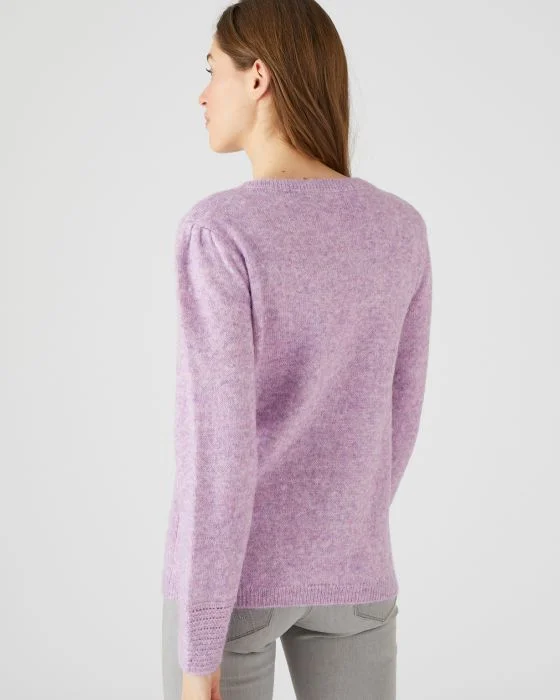 Pull mélange alpaga