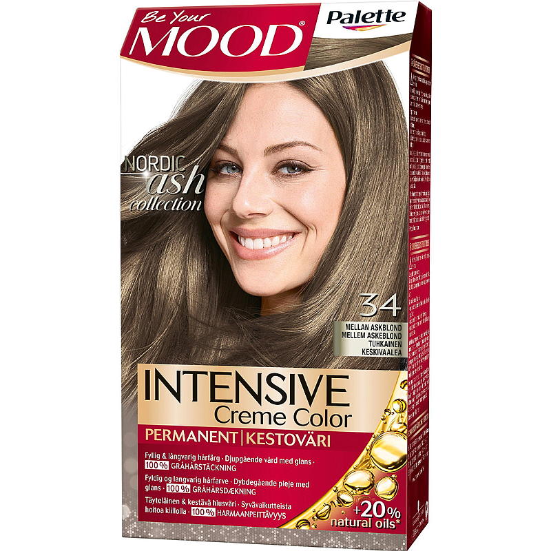 Schwarzkopf Palette Mood 34 Light cinder blonde