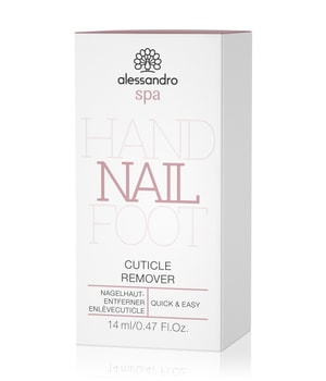 Alessandro Spa Cuticle Remover Nagelhautentferner-14 ml