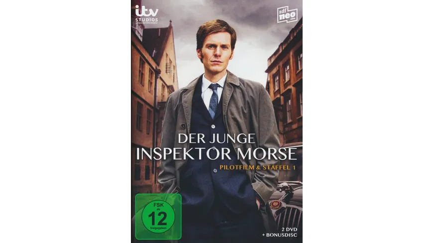 Der junge Inspektor Morse - Staffel 1  [3 DVDs]