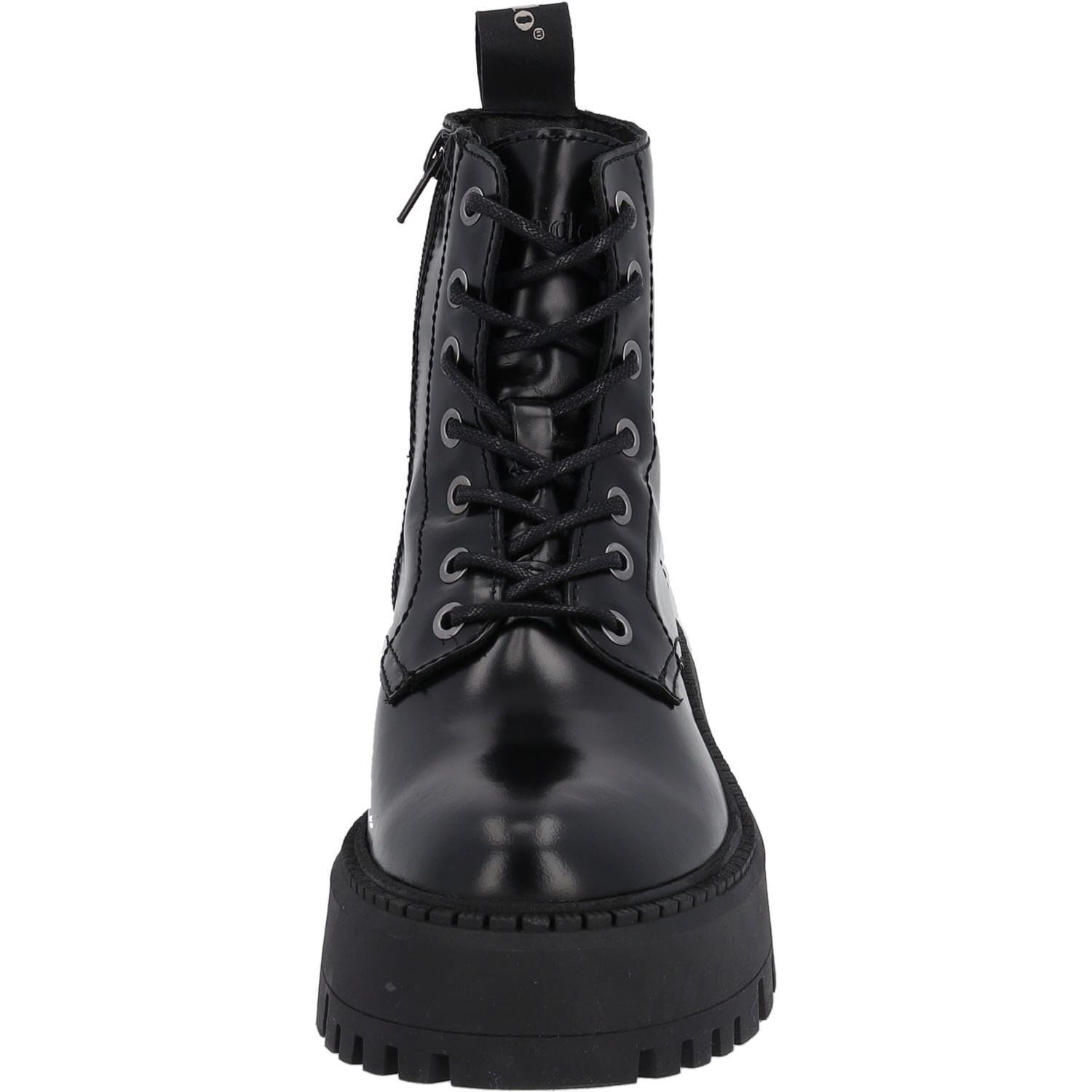 Palado Biak PL, Schnürstiefel, Damen, Schwarz