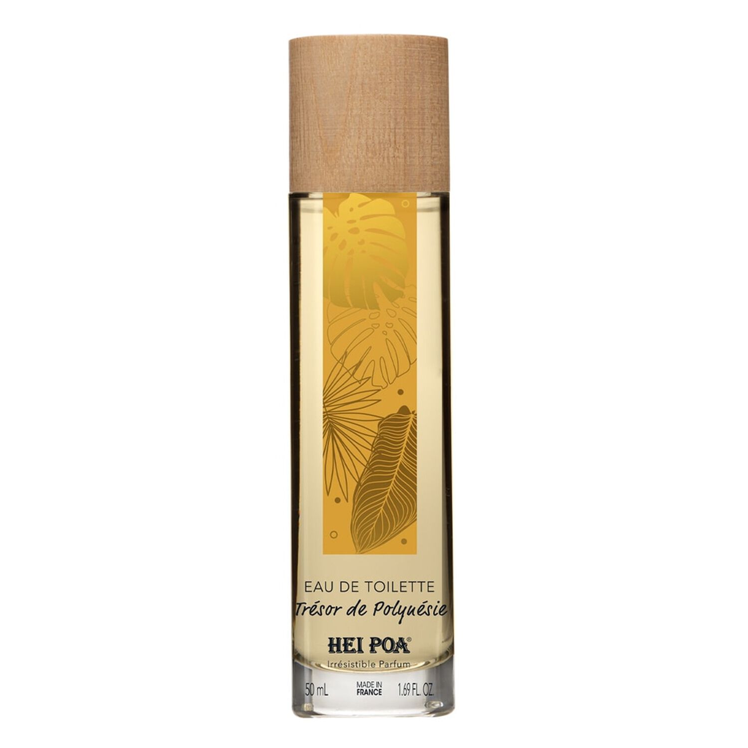 Hei Poa Trésor de Polynésie Eau de toilette 50 ml