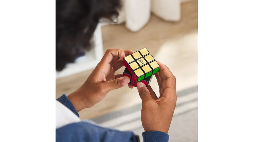 Rubik’s 3x3 Retro Cube Zauberwürfel - der 3x3 Cube im Look and Feel des Originals von vor 50 Jahren