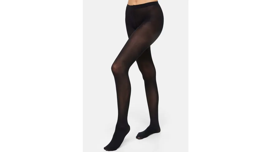 NUR DIE Damen Feinstrumpfhose Blickdicht 40 DEN schwarz