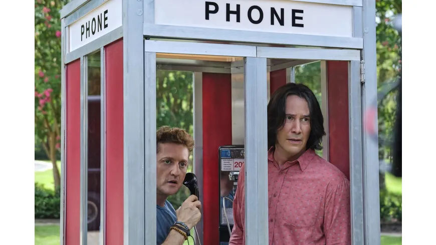 Bill & Ted retten das Universum