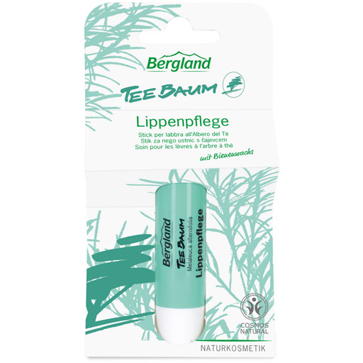 BERGLAND Teebaum Lippenpflege Stift  4.8 g  Stifte