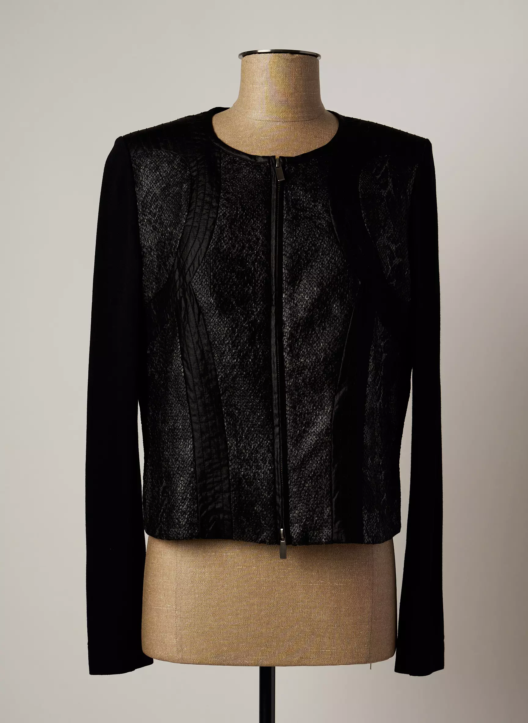 Lauren Vidal Vestecasual Femme couleur noir