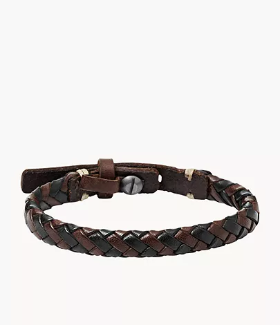 Fossil Herren Armband Leder
