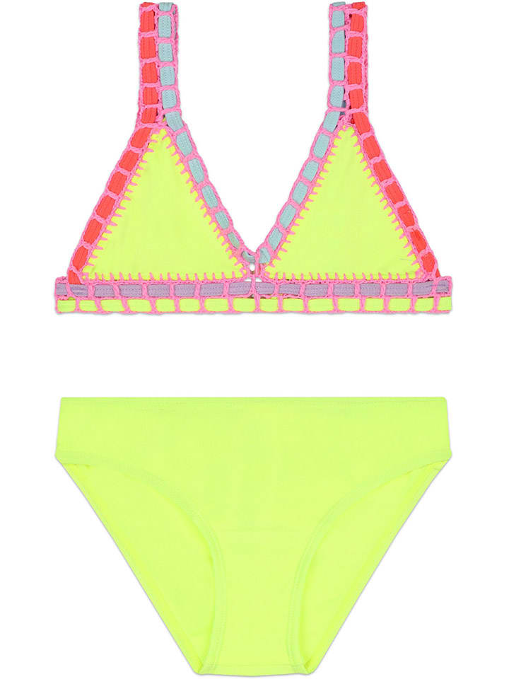 Billieblush Bikini-Set in Gelb günstig kaufen