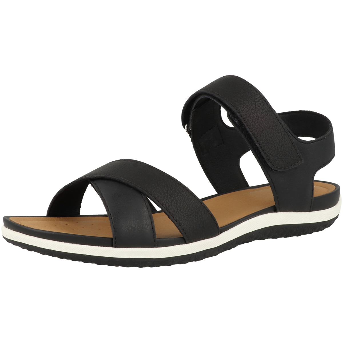 Geox D Sandal Vega B Sandale schwarz