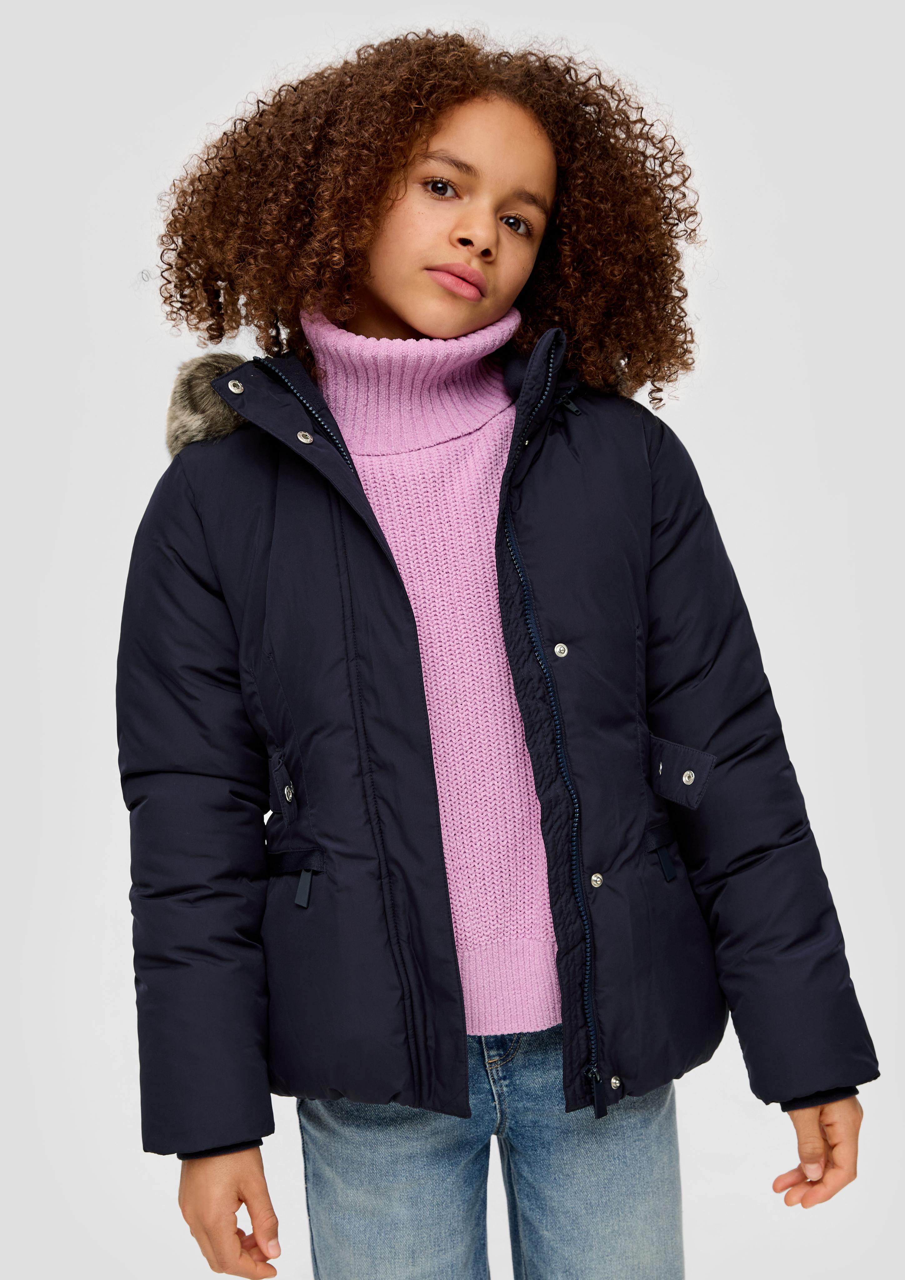 Wattierte Jacke mit Fleece-Futter  2139737-5952