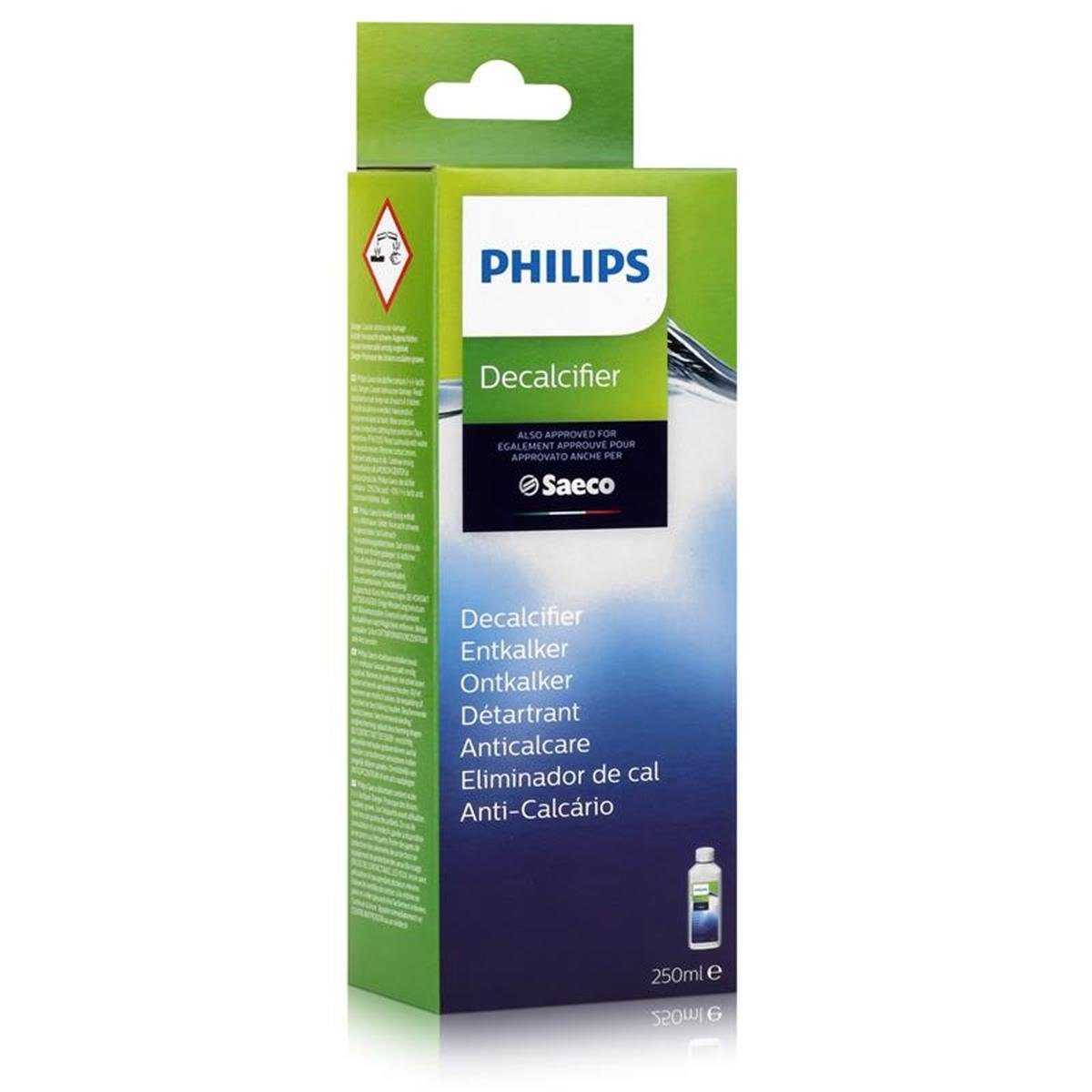 Saeco Philips Saeco CA6700/10 Entkalker 250ml - Für Kaffeevollautomaten (3er Entkalker