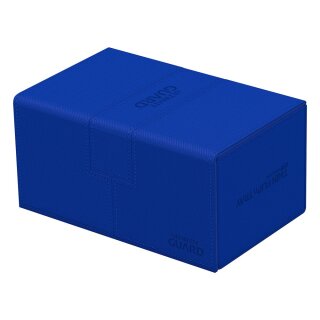 Ultimate Guard Twin Flip`n`Tray 160+ XenoSkin Monocolor - Blau