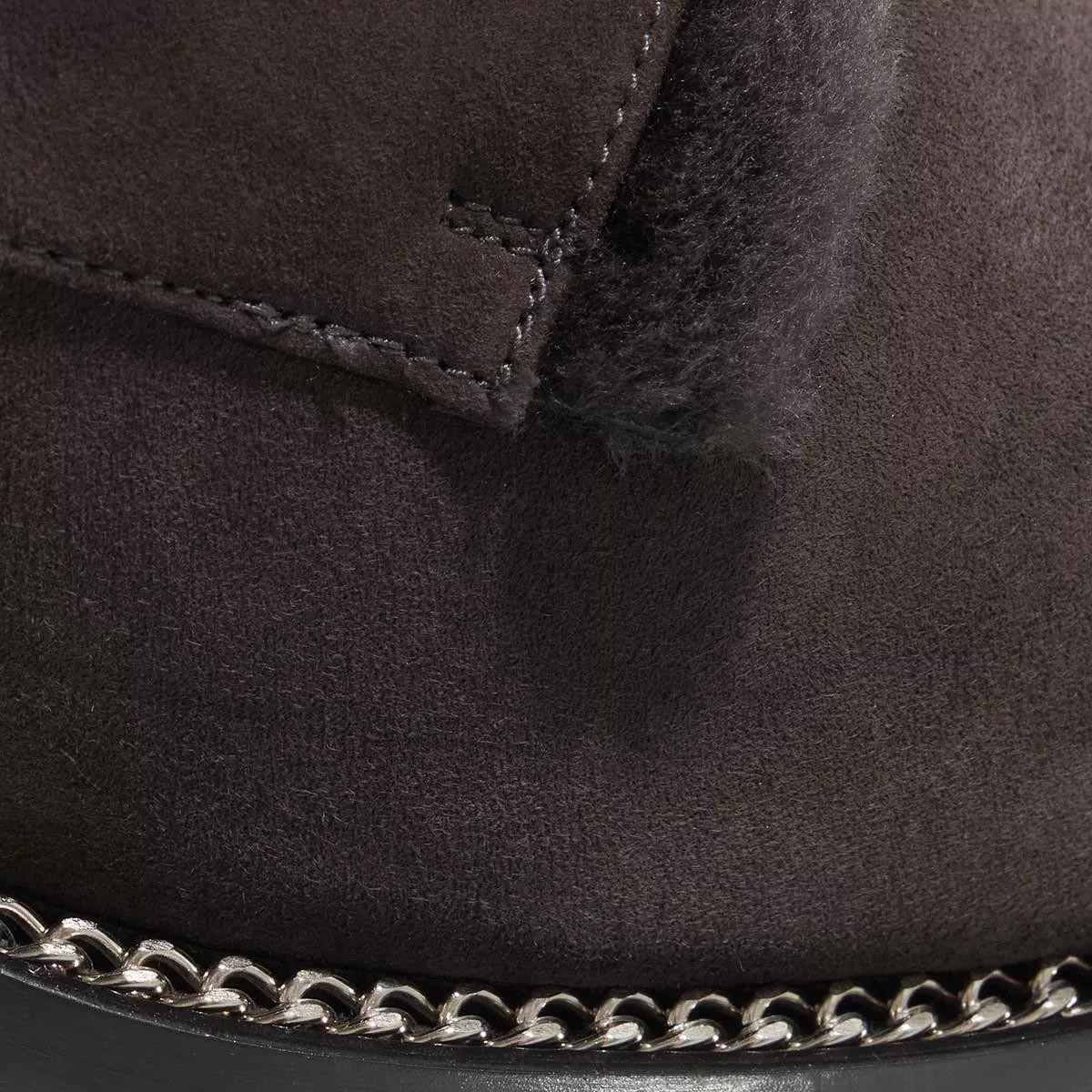 STUART WEITZMAN Stiefeletten grau Schnürstiefel