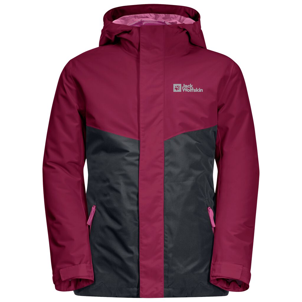 REBEL ROCK 3IN1 JACKET K 3 in 1 Jacke Kinder