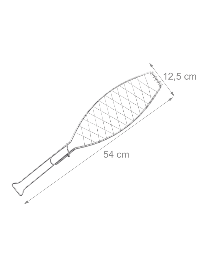 relaxdays 6 x Fischbräter in Silber günstig kaufen onesize