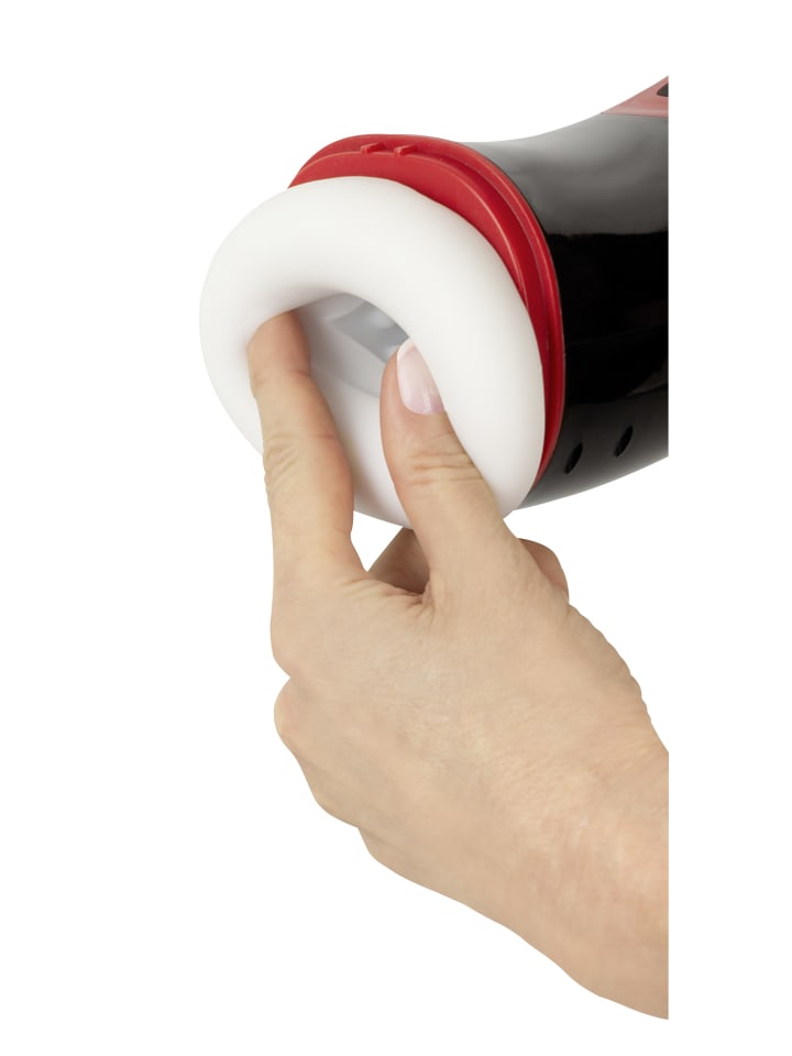 WYNE Masturbator mit Vibration und Heizfunktion Masturbator 03 in schwarz günstig kaufen 26 cm