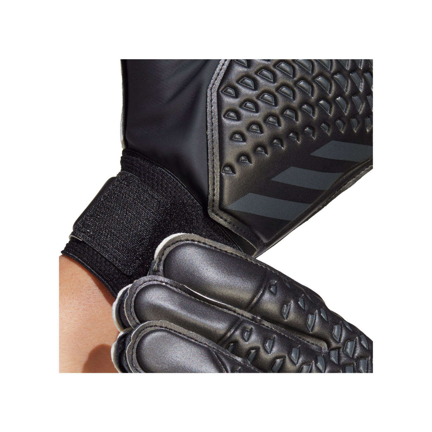 adidas Predator TRN Torwarthandschuhe Nightstrike Schwarz