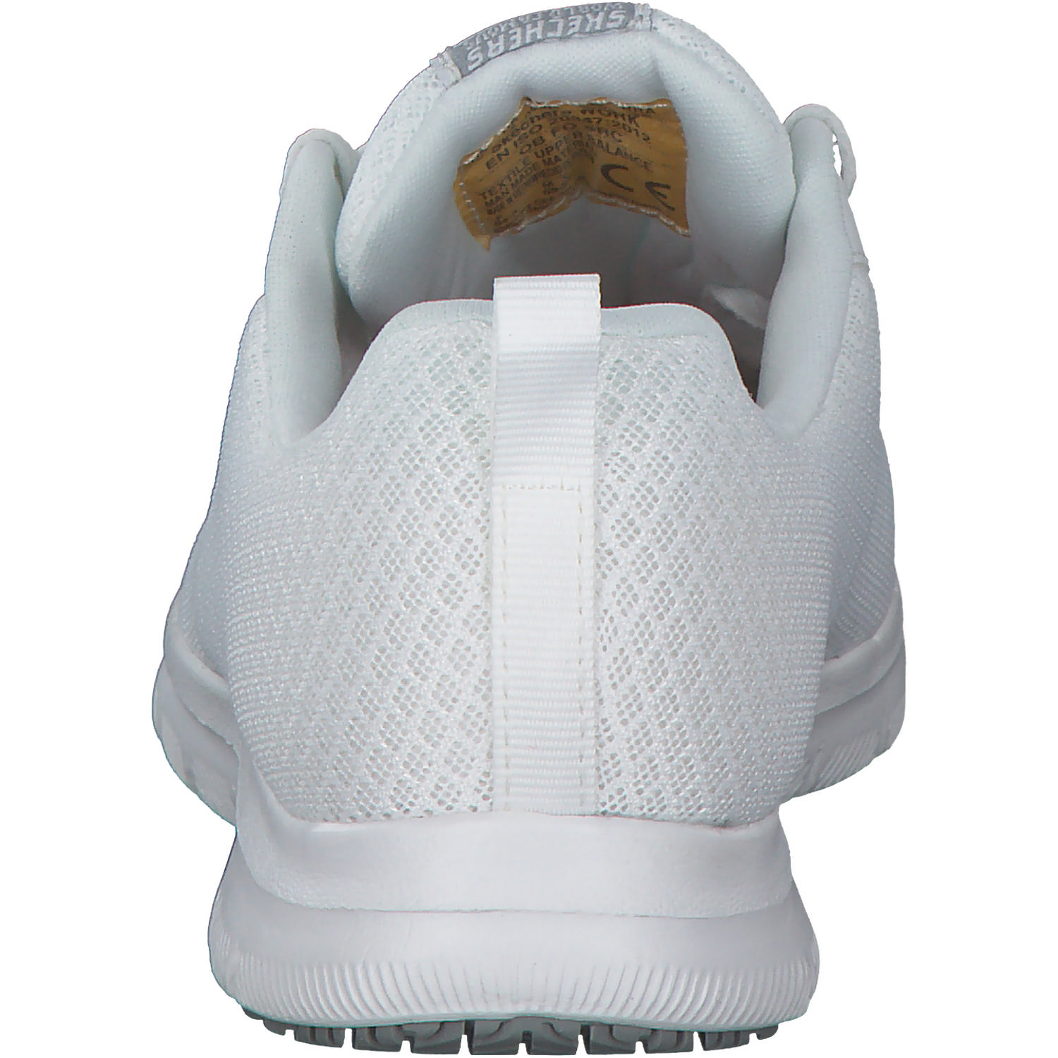 Skechers 77210EC, Sneakers Low, Damen, Weiß