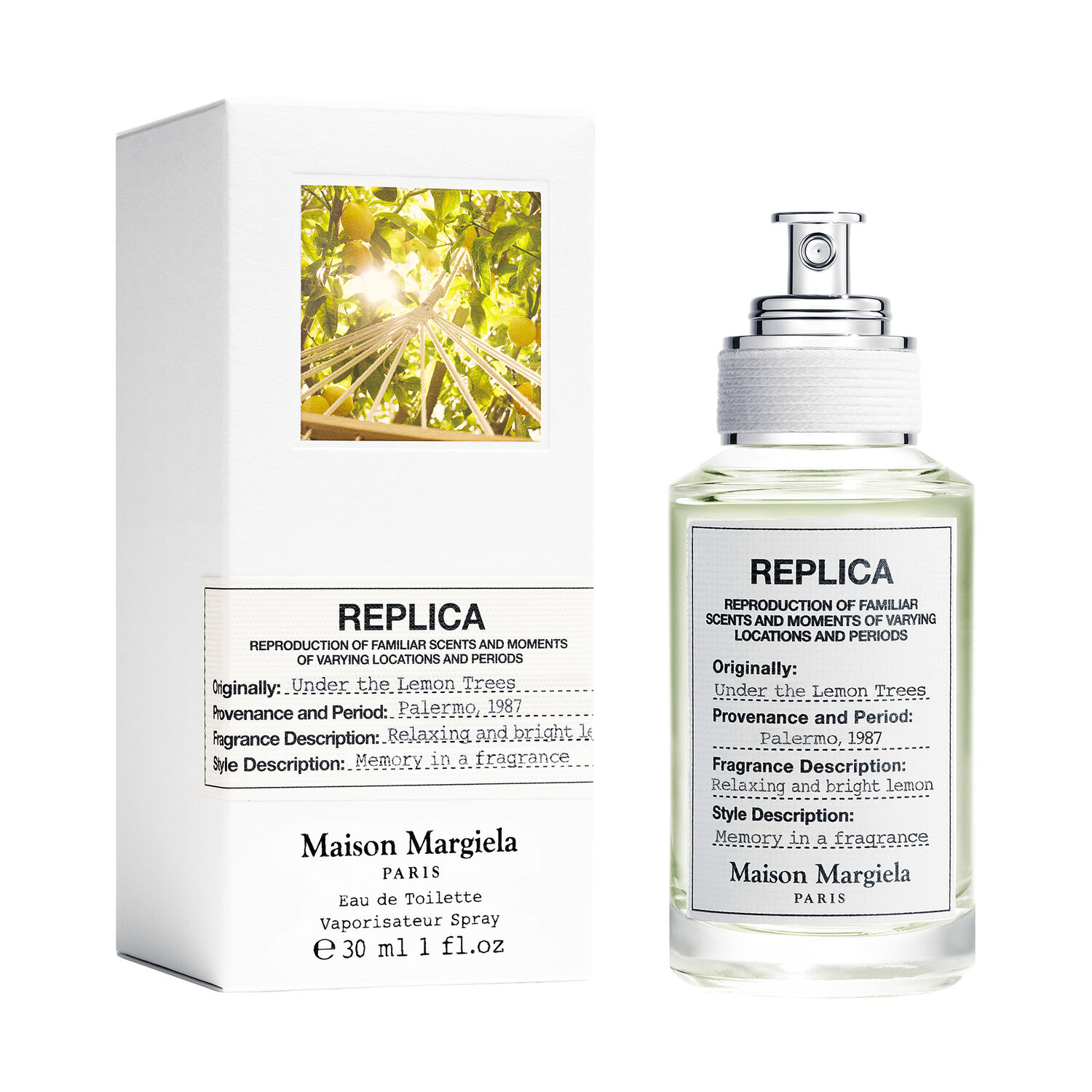 Maison Margiela Under The Lemon Trees Eau de Toilette