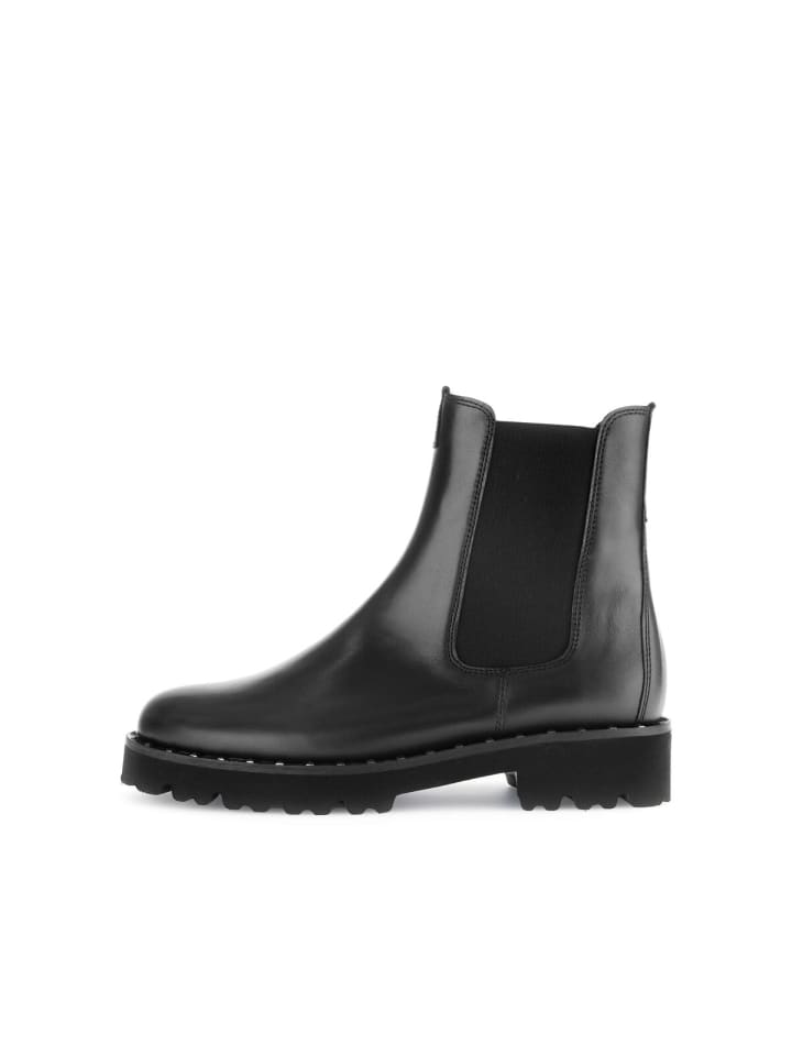 Gabor Fashion Chelsea Boots in schwarz günstig kaufen