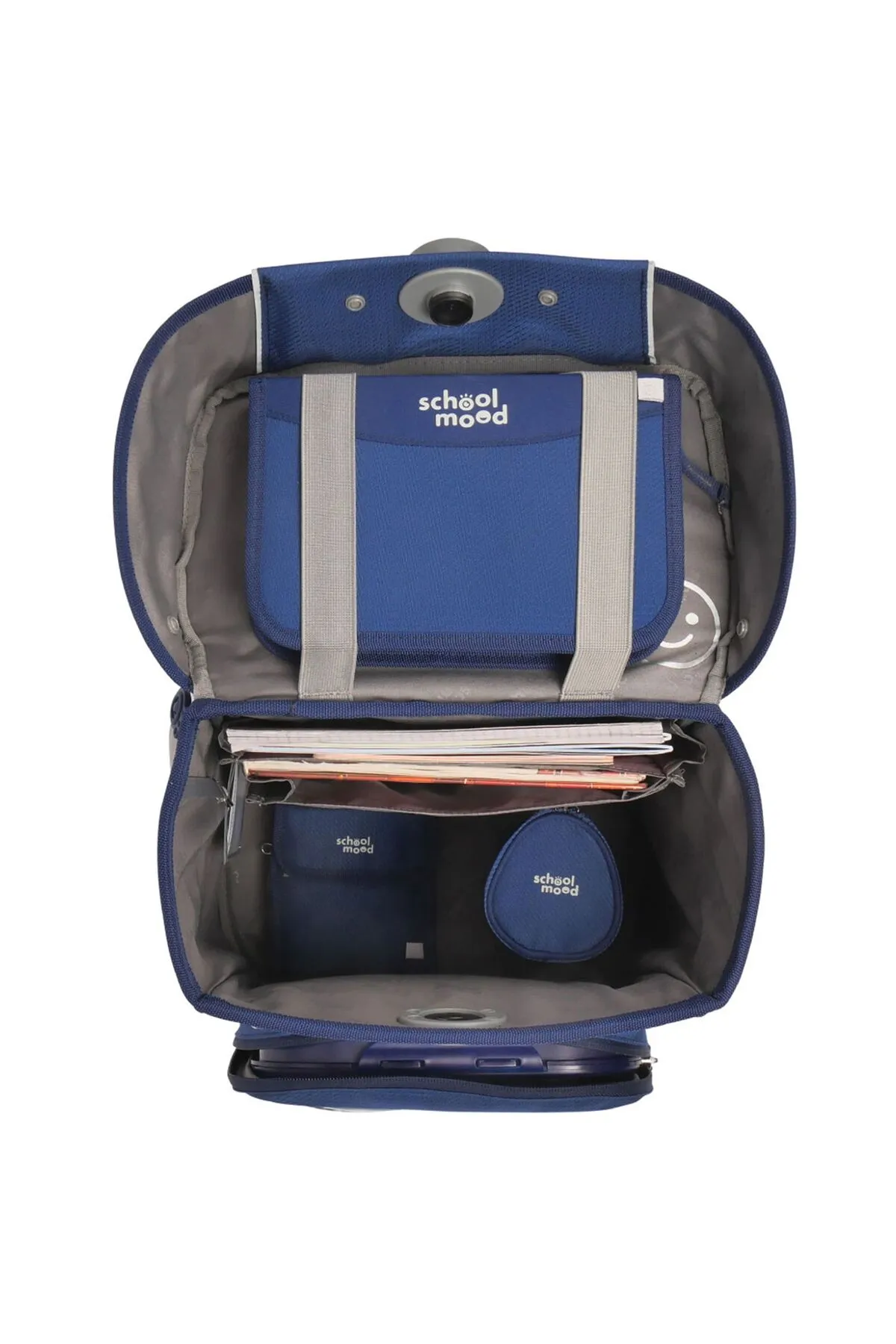 School Mood  Hero Maxx Air+ Schulranzen-Set 7tlg.