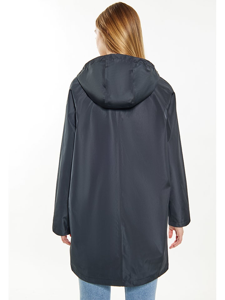Schmuddelwedda Regenmantel in Schwarz günstig kaufen