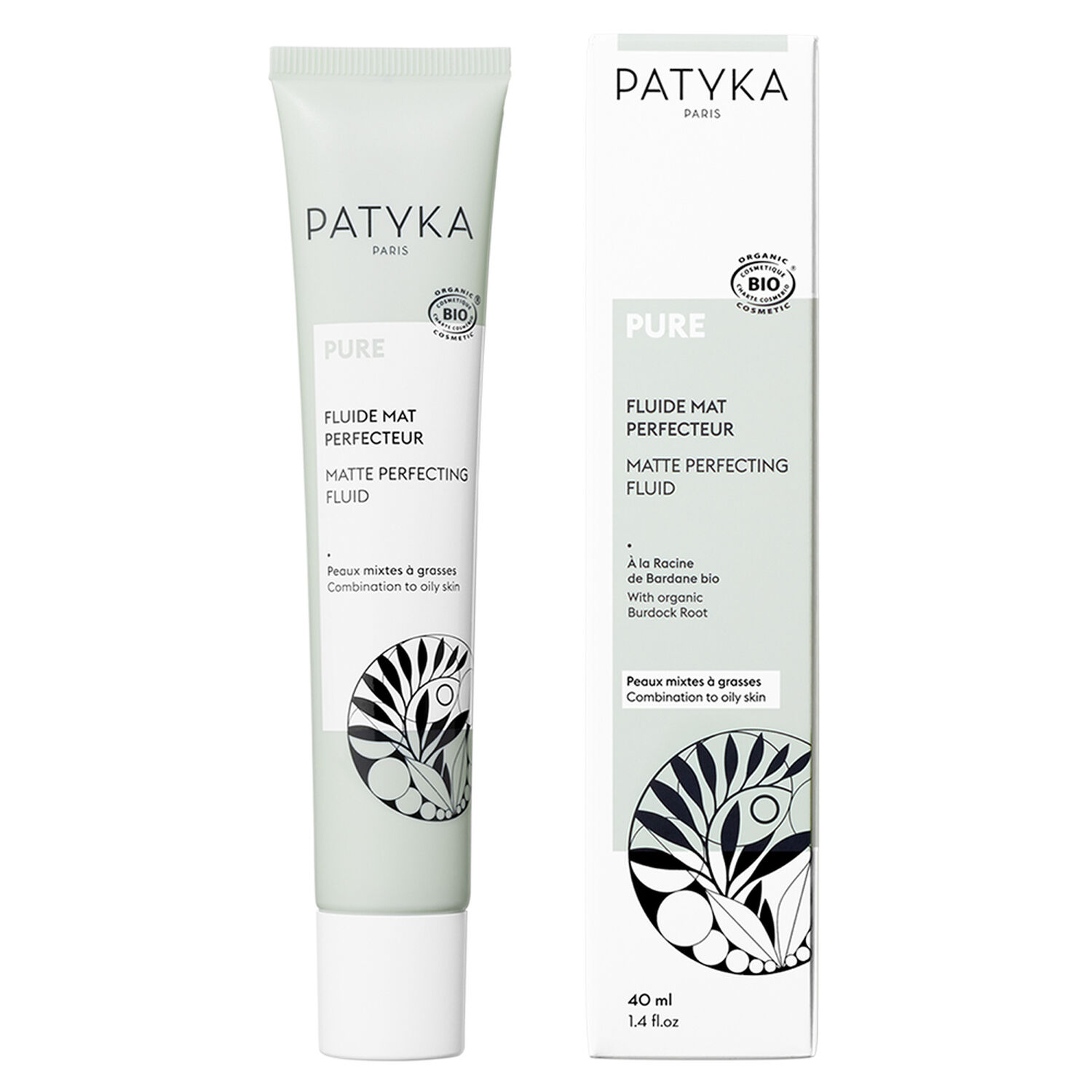 Patyka Pure Fluide Mat Perfecteur