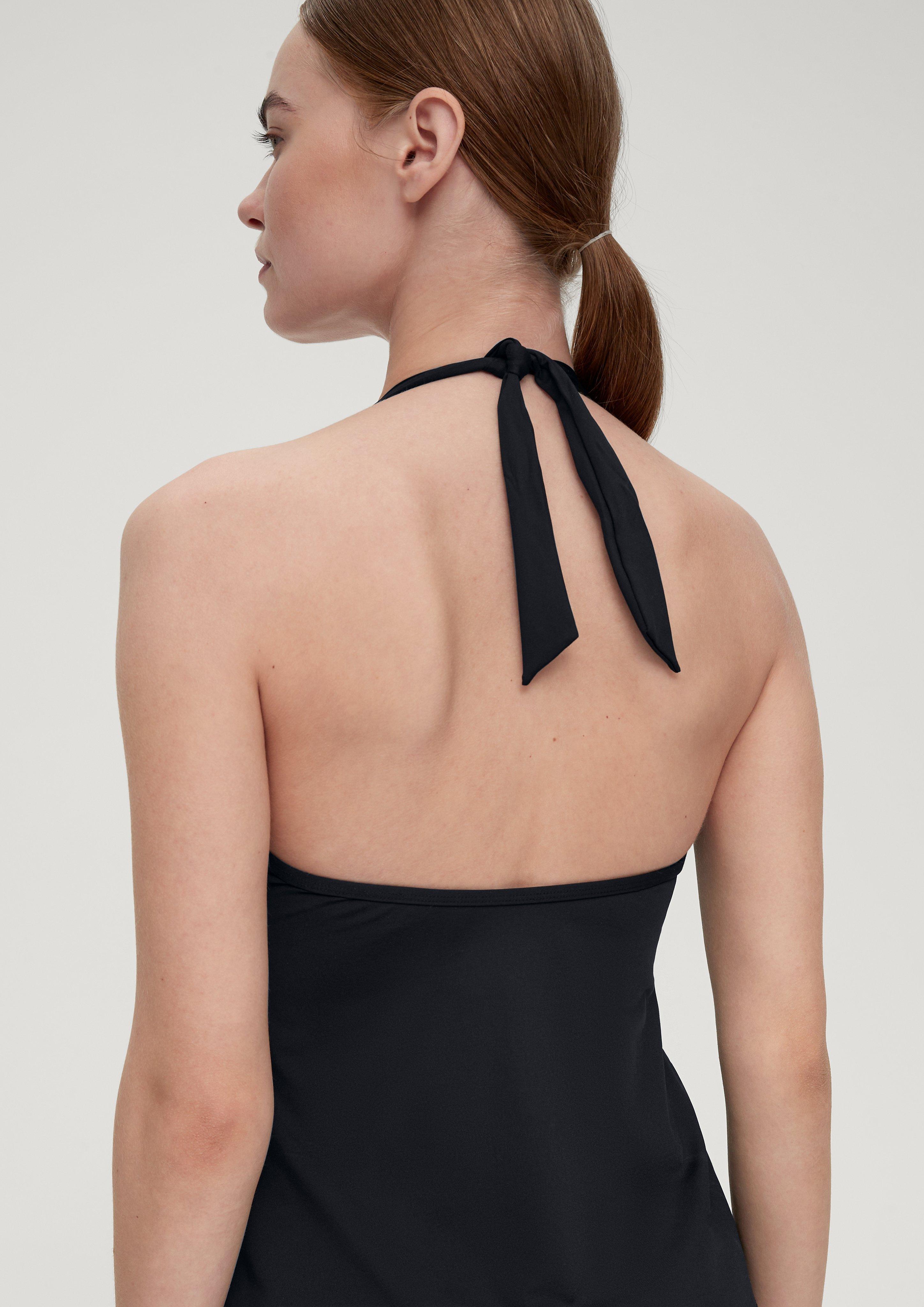Tankini Top mit Stickerei-Detail  EME-6008704-9999