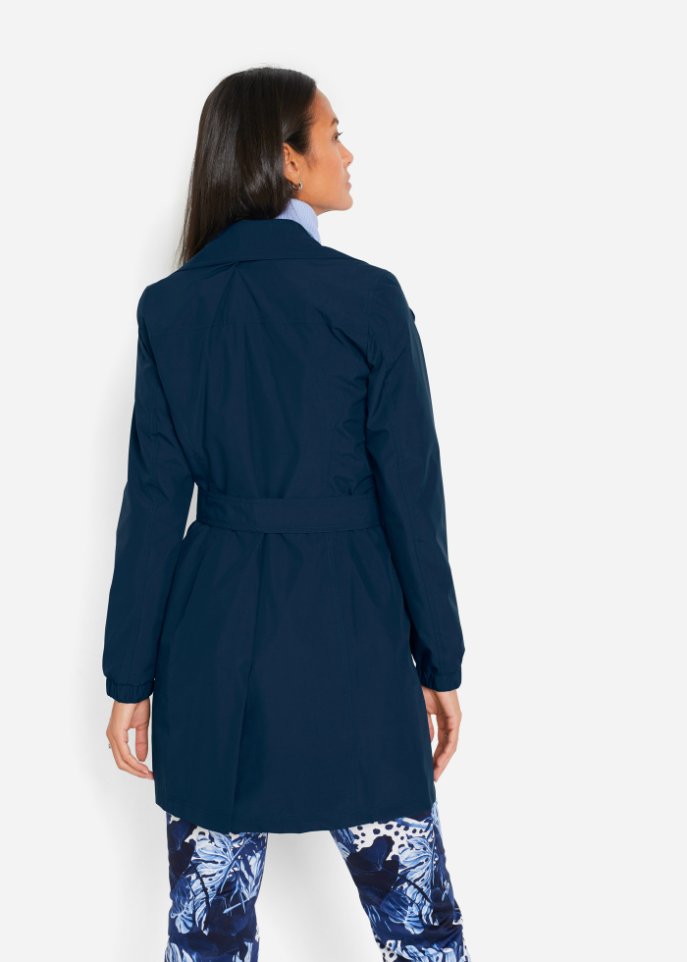 Trench-Longjacke