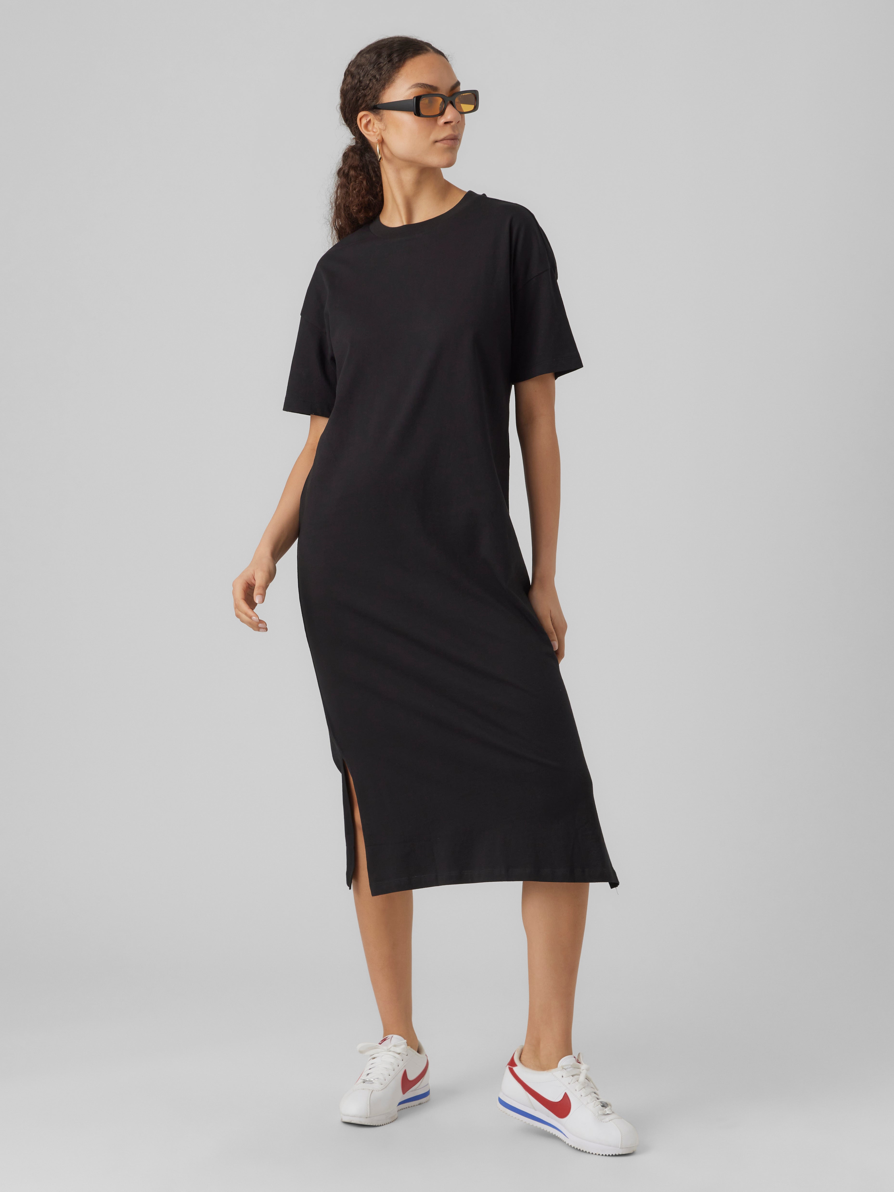 VMMOLLY Langes Kleid
