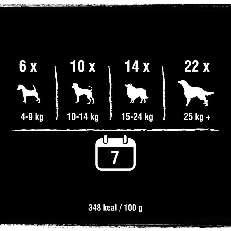 Crave Protein Wrap Hundesnack