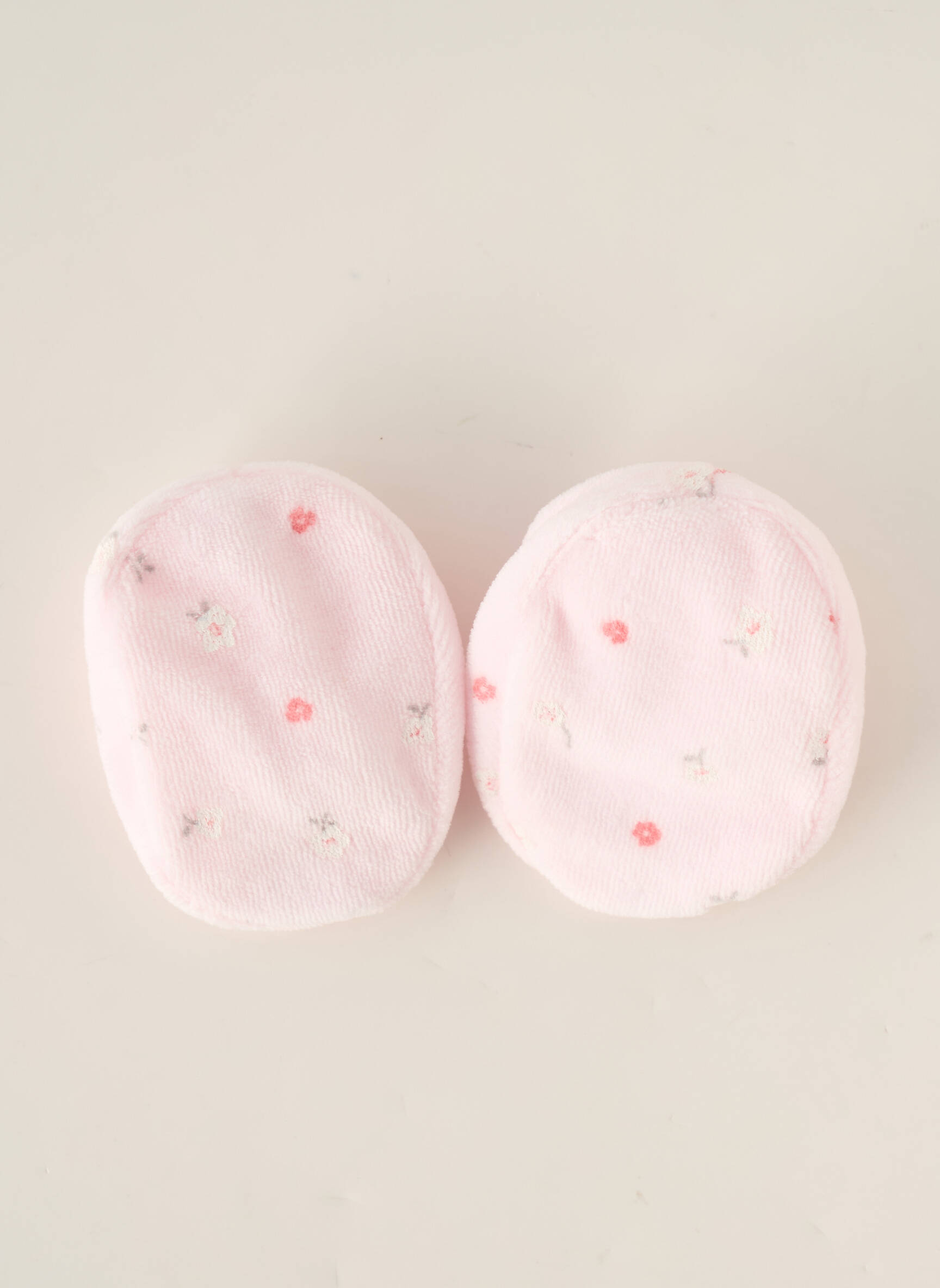 Absorba Chaussons Enfant couleur rose