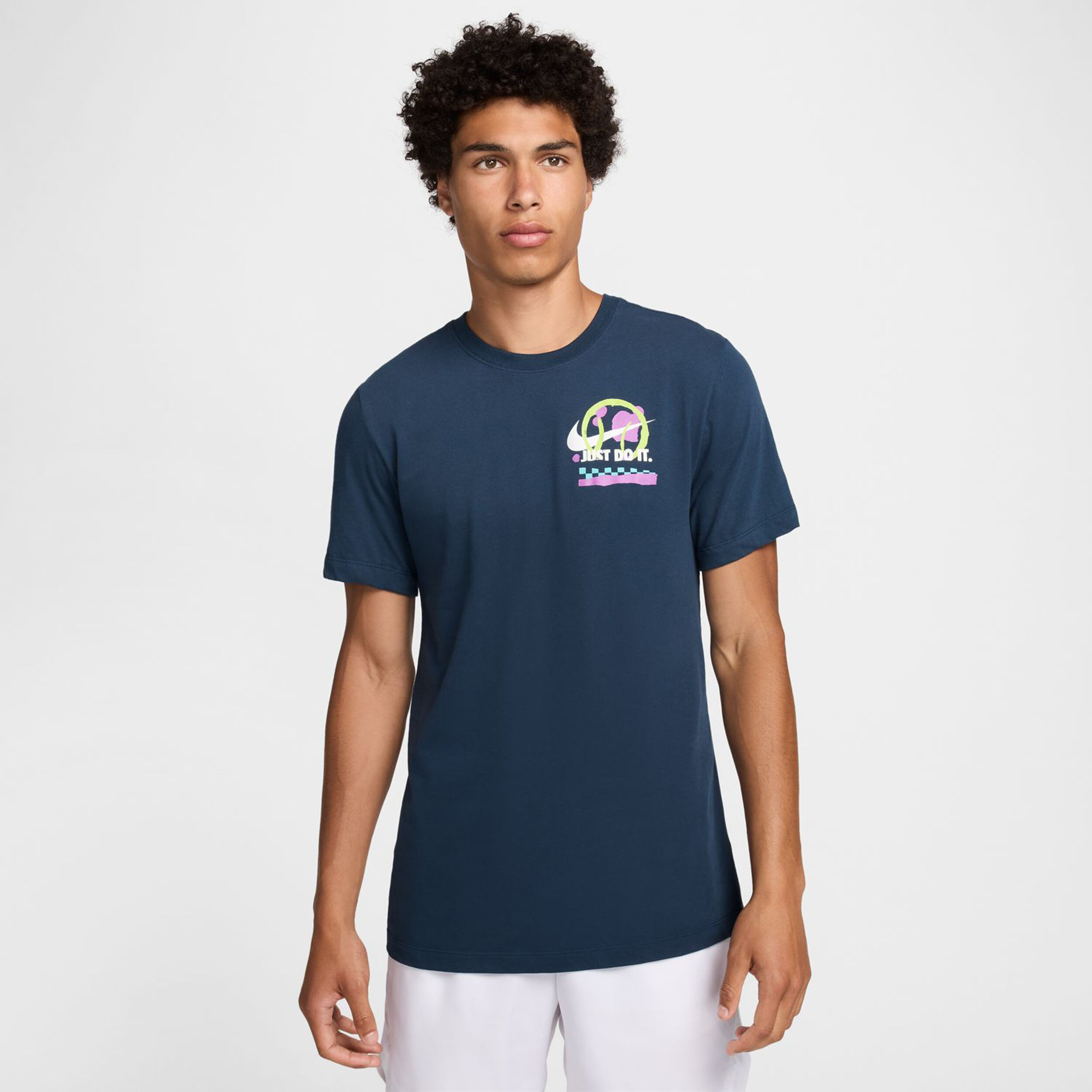 Dri-Fit OC T-Shirt Herren - Dunkelblau