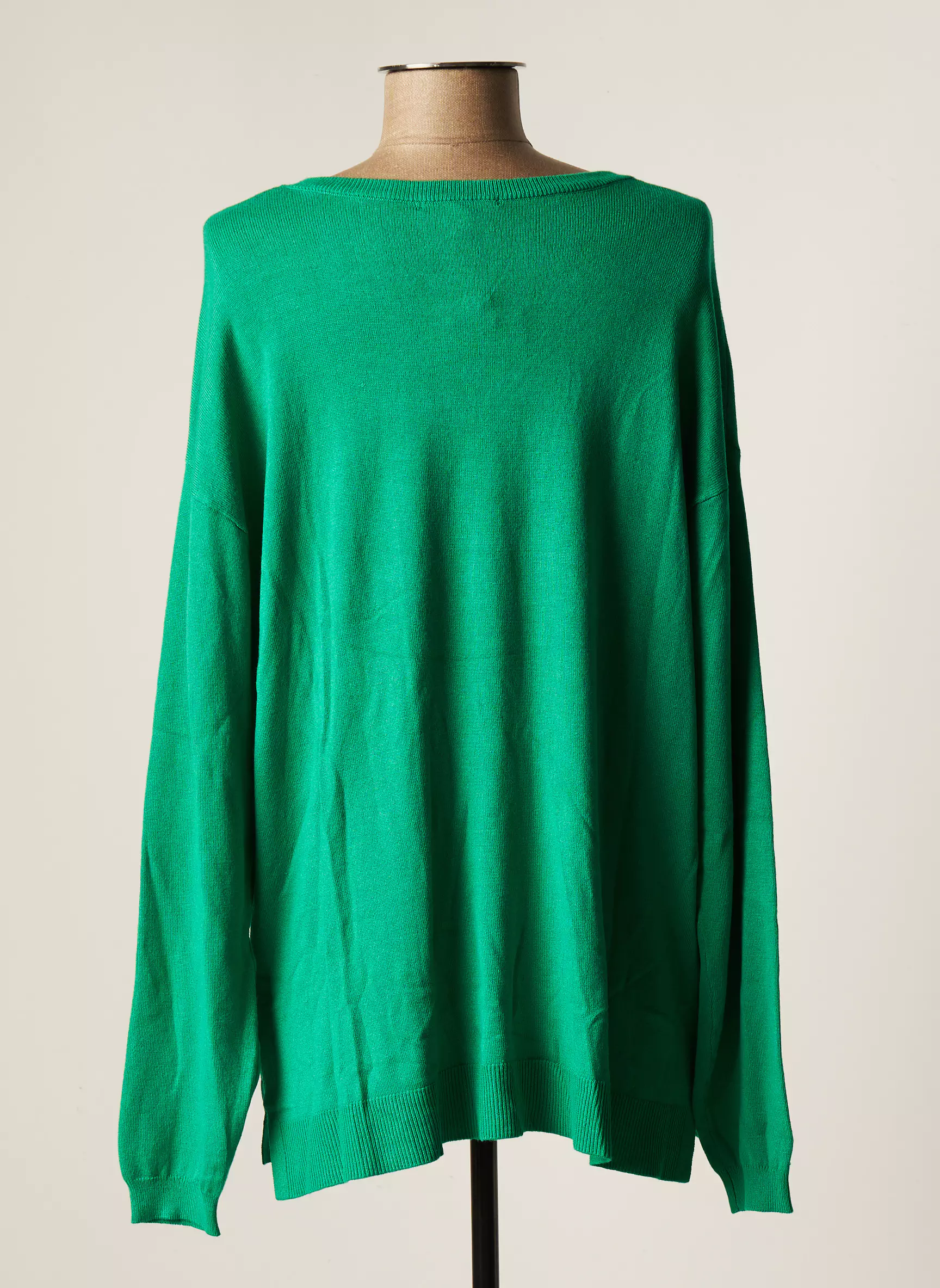 Ze Ze Nordic Pulls Femme couleur vert
