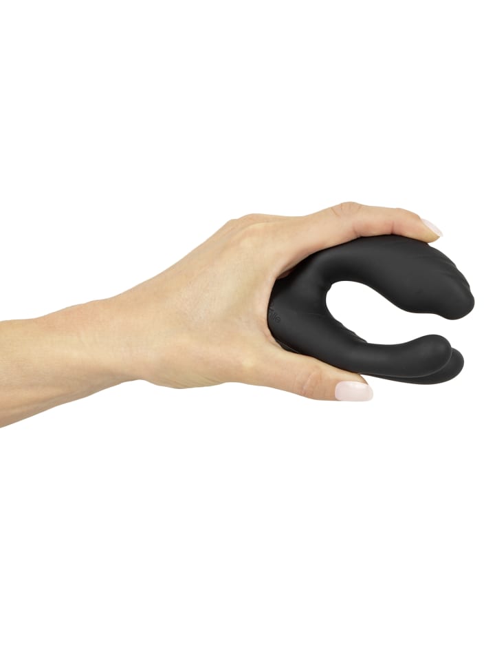 Sweet Smile Vibrator RC G-&P-Spot Vibrator in schwarz günstig kaufen 11 cm