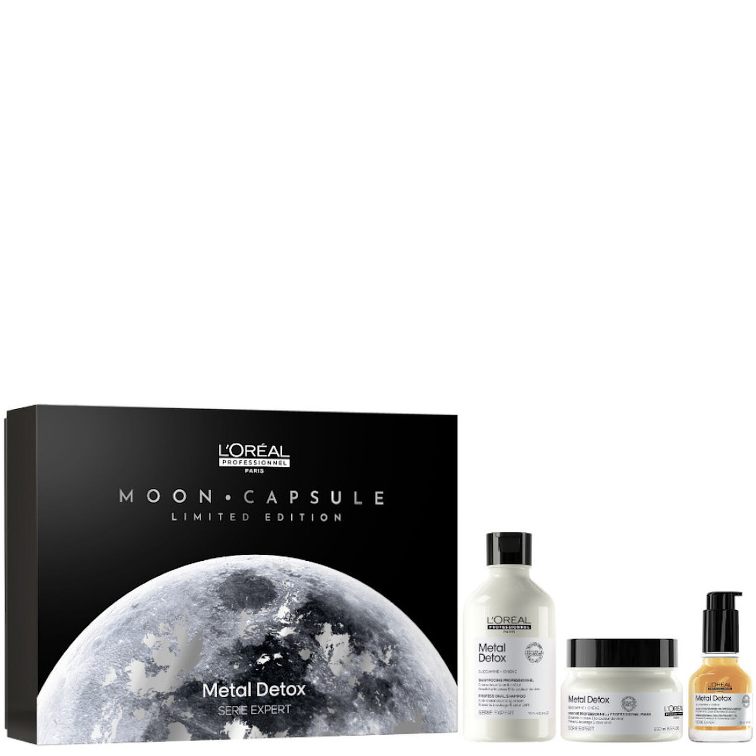 l'oréal professionnel Metal Detox Coffret Shampooing Anti-Métal +2 Produits