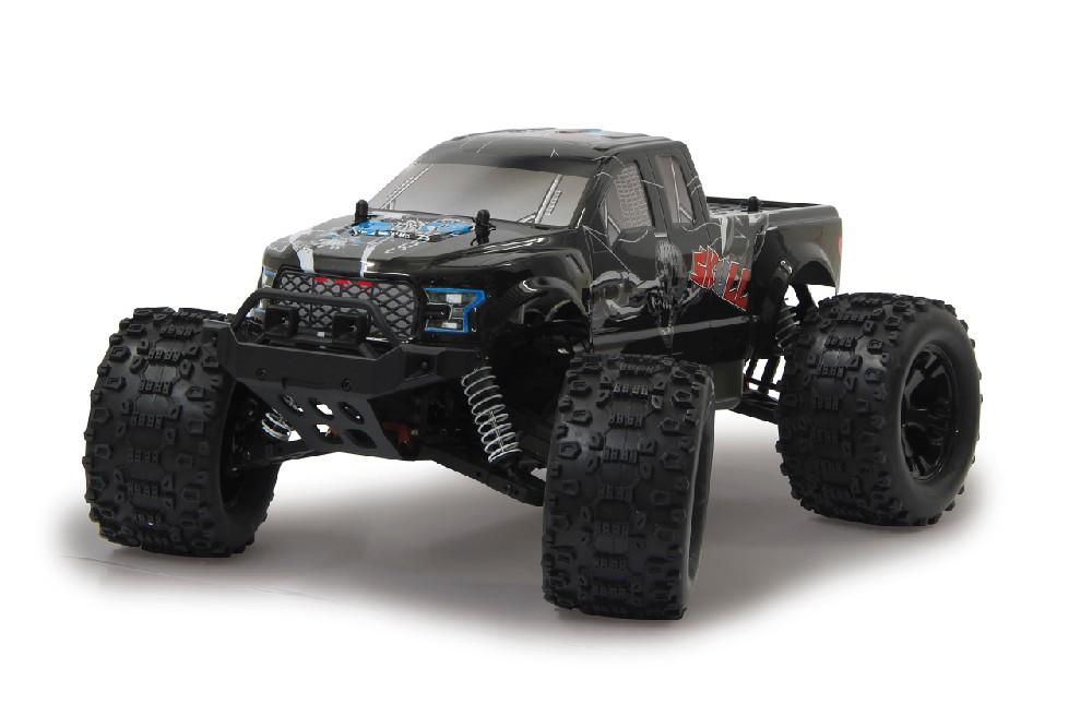 Jamara e.K. JAMARA Skull Monstertruck 4WD 1:10 NiMh 2,4GHz