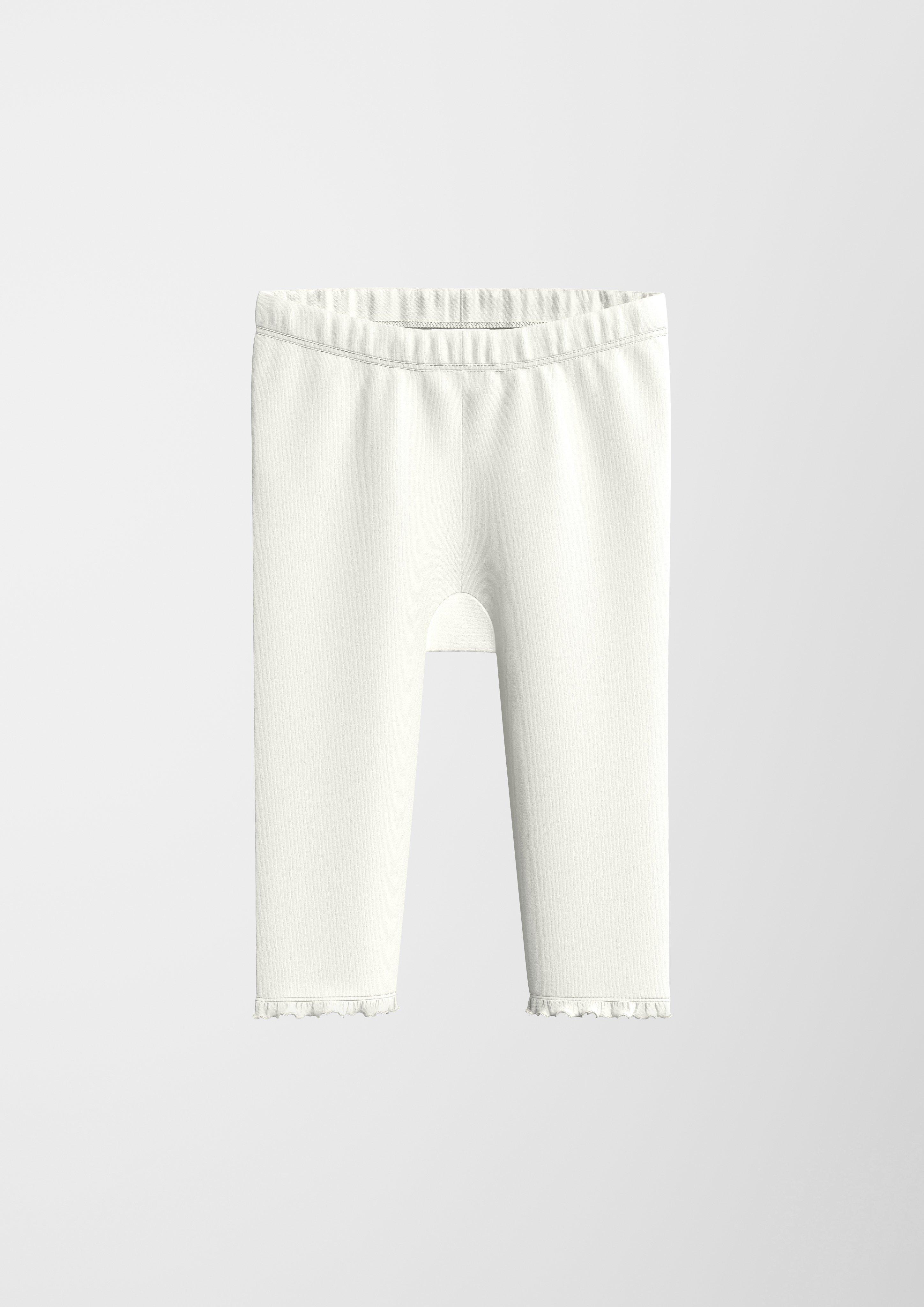 Leggins mit gerüschtem Saum  2142902-0210