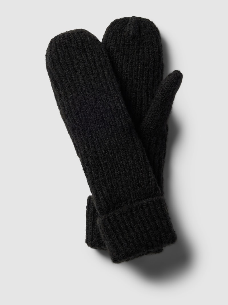 Handschuhe mit elastischem Bund Modell 'PYRON' in schwarz