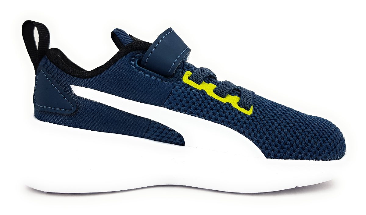 Puma Flyer Runer V Inf 192930 Blau 025 Blue/White