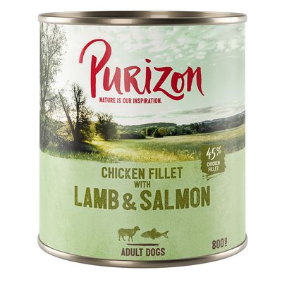 Sparpaket Purizon 12 x 800 g