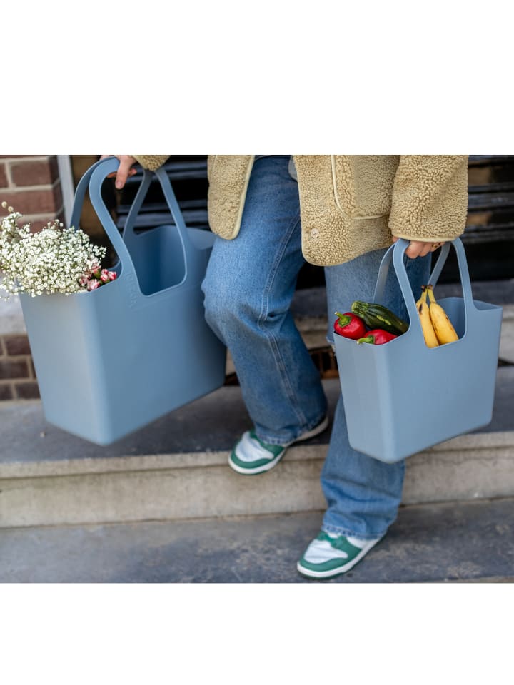 koziol TASCHELINO - Tasche in nature flower blue günstig kaufen onesize